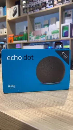 Amazon Alexa Echo Dot 5 Geração - Loja Física | Até 6x Sem Juros