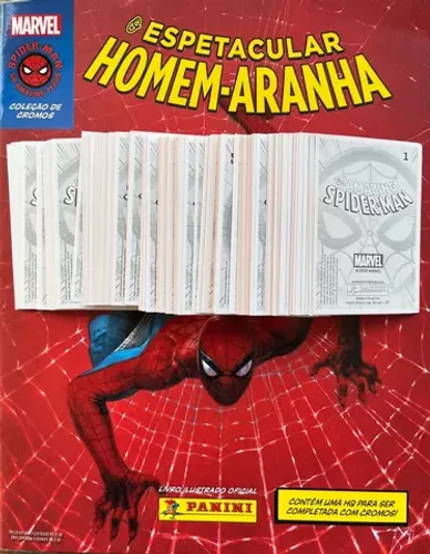 HOMEM ARANHA - 60 ANOS - PANINI