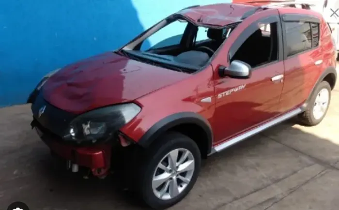 PEÇAS P Sucata Renault Sandero Stepway