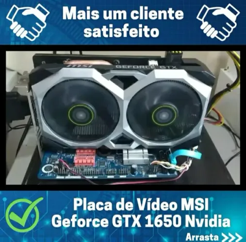 Reparo Placa de Vídeo Vga e Reballing em João Pessoa com Técnico Qualificado 