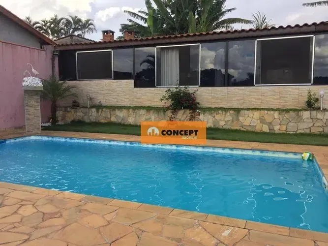 Chácara com 4 dormitórios à venda, 1050 m² por R$ 900.000,00 - Varinhas - Mogi das Cruzes/