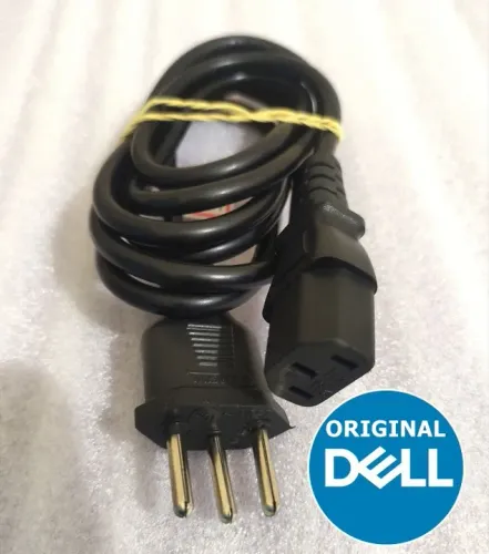 Cabo de Força ATX - Padrão Novo  ( Usado ok, Originais DELL )  1.75 Metros - R$: 25,00