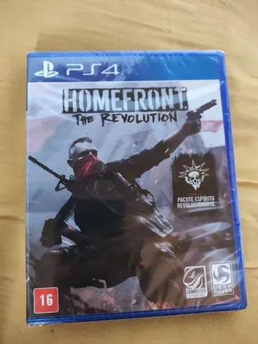 Homefront PS4 NOVO