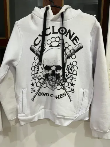 Blusa de Moletom Infantil Cyclone