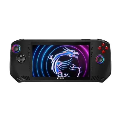 Console Portatil MSI Claw A1M-052US de 7" 16GB Ram / 512GB /W11 - Lacrado na caixa