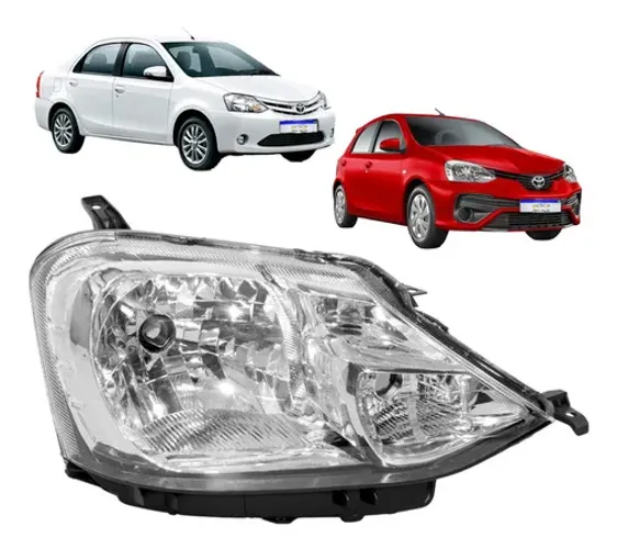 Farol Toyota Etios 2013 2014 2015 2016 2017 2018 2019 Ld