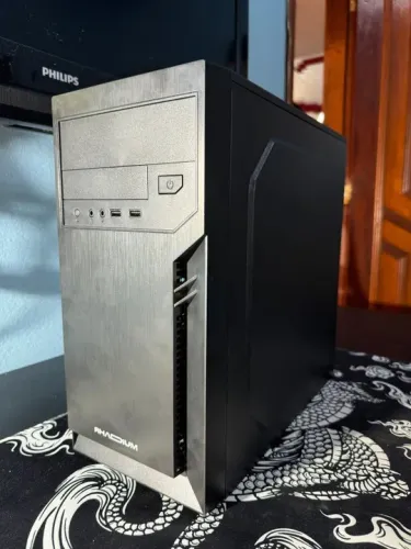 cpu intel i5 10400f 8gb ddr4 nvme 256 gt210 