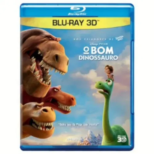 O Bom Dinossauro  Blu-ray 3D ORIGINAL NOVO e Lacrado de Fábrica.