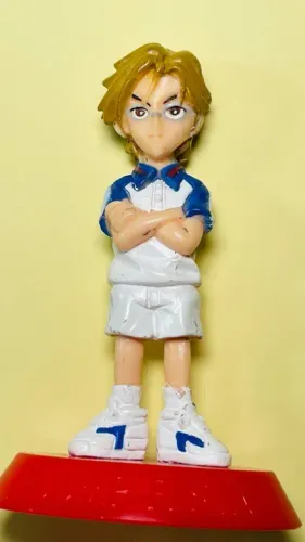Kunimitsu Tezuka The Prince of Tennis Coca-Cola - miniatura altura 6 cm - bottle cap Coke