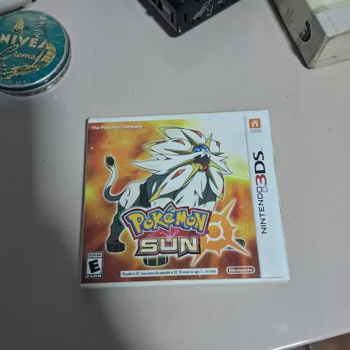 Jogo Pokemon Sun para Nintendo 3DS