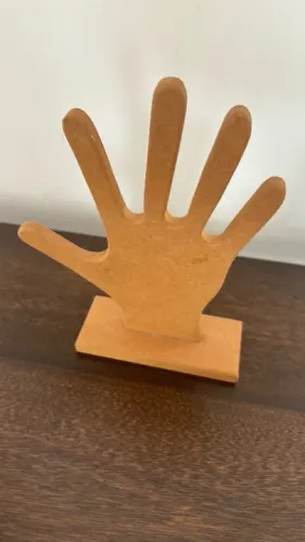 Porta anel mãozinha 