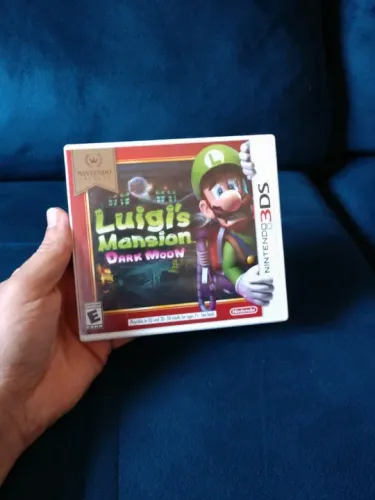 Luigi's Mansion Dark Moon - N3DS
