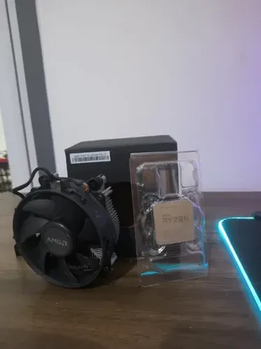 Processador AMD Ryzen 5 3600 AM4 + Cooler box 