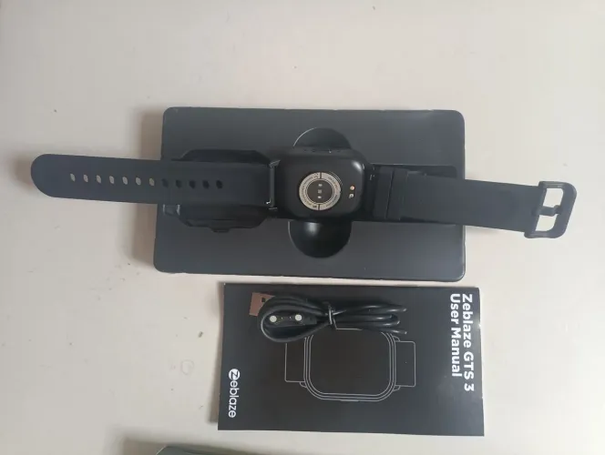 Smartwatch Zablaze GTS 3 novo.