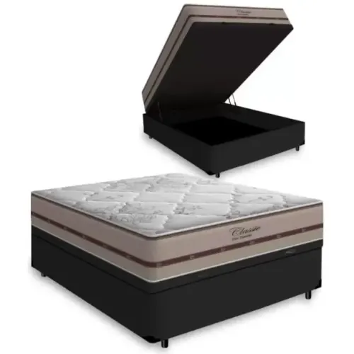 quarto cama casal bau