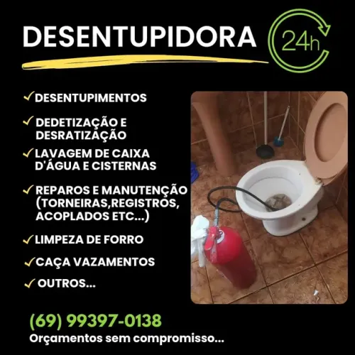 Desentupidora Lima