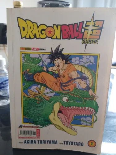 Manga Dragon Ball Vol 1