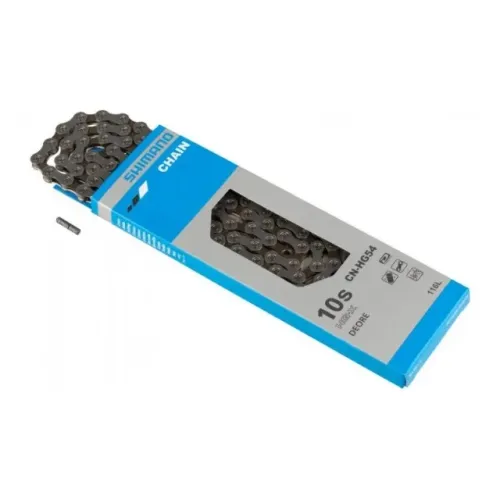 Corrente Bicicleta Shimano Deore HG54 10 velocidades 116 Elos Dyna Sys 4830