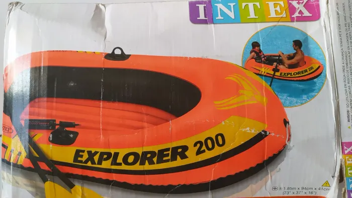 Bote inflável grande - OFERTA