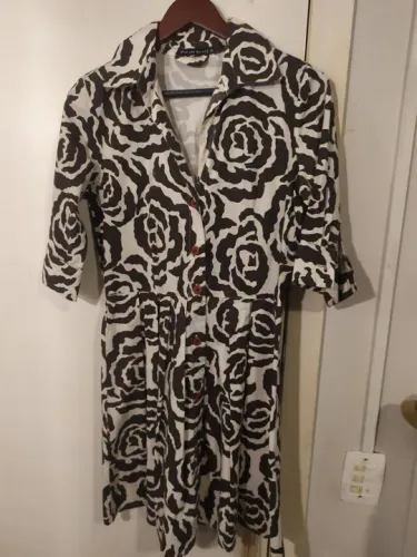 Vestido Lê lis blanc P
