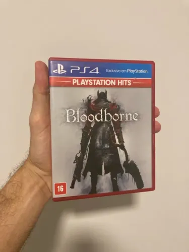 Jogo para ps4 Bloodborne