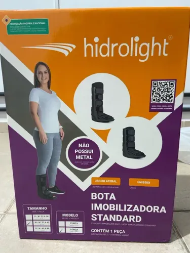 Bota imobilizadora Longa M   