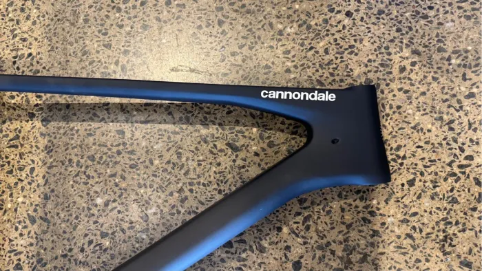 QUADRO CANNONDALE SCALPEL CARBON HT HI-MOD TAMANHO 21 ZERO