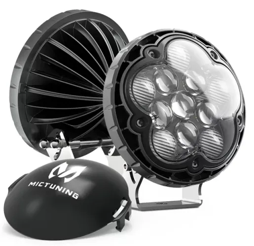 Par de faróis de trabalho, multiuso, Led, camionete, Buggy, gaiola, offroad