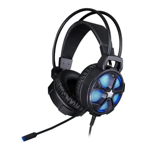 Headset Gamer HP H-400 P2 com USB para as Leds