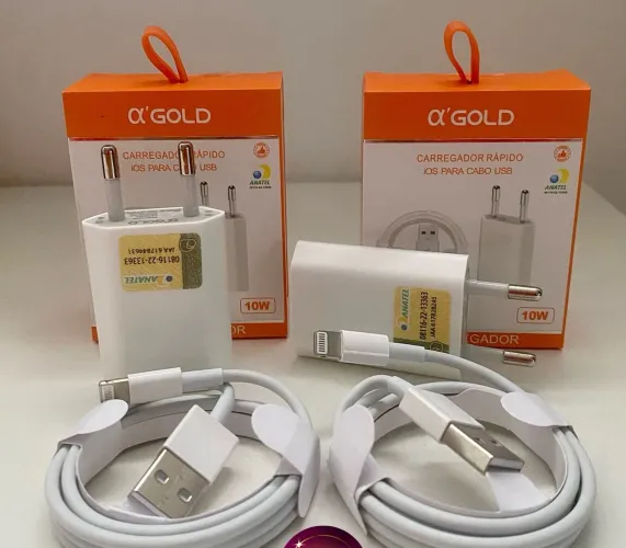 Carregador USB de iPhone - Entreg4 Gr4tis