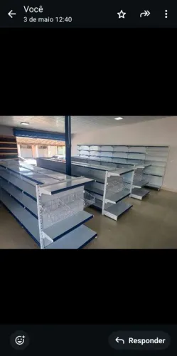 ###Caldas novas #Goiânia Gôndolas e Equipamentos pra supermercados distribuidora