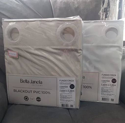 Black-out corta luz 100% pvc