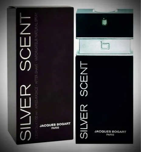 Perfume silver scent