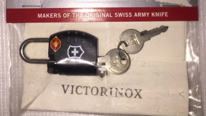 Cadeado mala Victorinox 