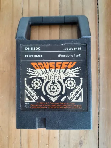 Odyssey Fliperama - cartucho 