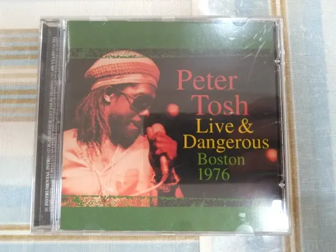 Peter Tosh - Live and dangerous - ótimo estado