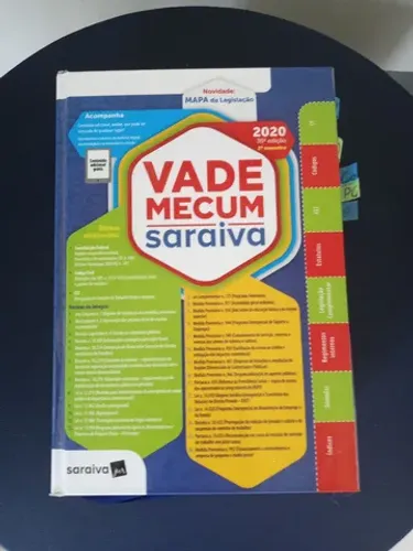 Vade Mecum Saraiva - 30a. Edicao - 2020 - 2o. Semestre (Em Portugues do Brasil)
