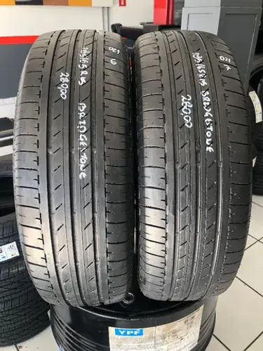 Kit 02 pneus 185/65r15 Bridgestone EP150 (usados) 6/7