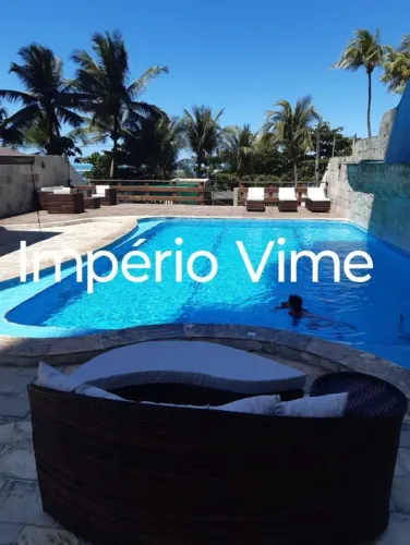 Poltronas de fibra sintética -vime