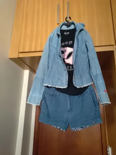 PROMOÇÃO LOTE COM 10 PEÇAS 14 ANOS MENINA