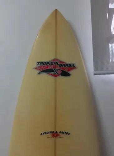 Prancha De Surf Tropical Brasil By Avelino A. Bastos C/ Lash