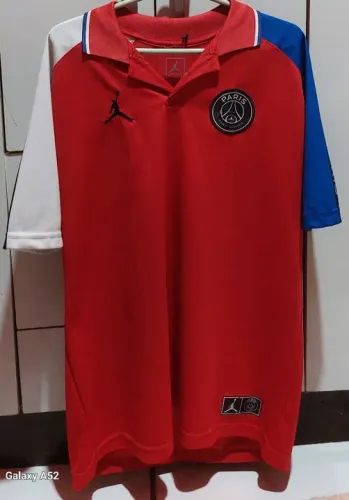 CAMISA DO PARÍS SAINT GERMAIN ORIGINAL semi nova. GG (ADULTO) MASCULINO