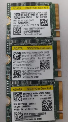 M2 Adata 256 GB