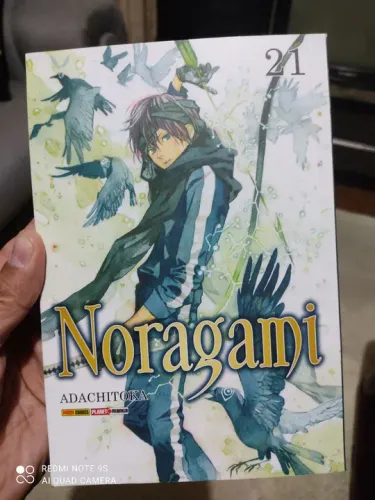 Mangá Noragami n° 21