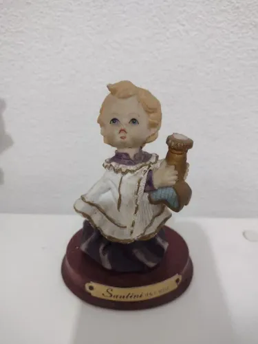 Anjo em resina importada santini