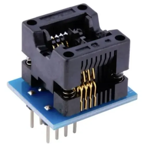 Adaptador Sop8/dip8 200mil 209mil Arduino Automação Robotica COD-AM384