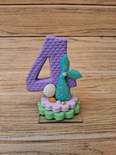 Vela de biscuit Sereia 