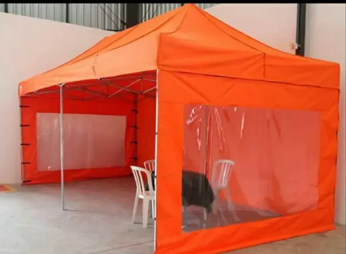 Tenda sanfona 6x3 no NLON NOVA