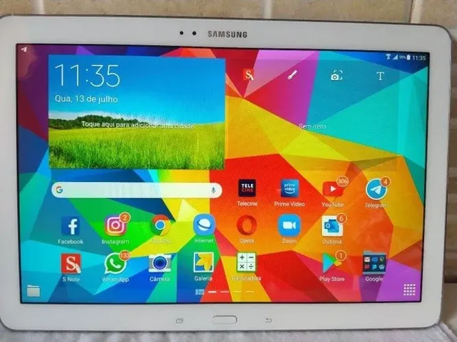 Tablet Samsung Branco Galaxy Note Pro 12.2