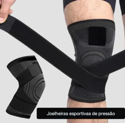 Joelheira Esportiva de Compressão